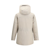 Woolrich Beige Cotton Parka